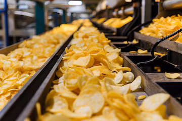 snack & chips production lines