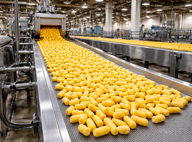 corn puffs extruded lines 612x454