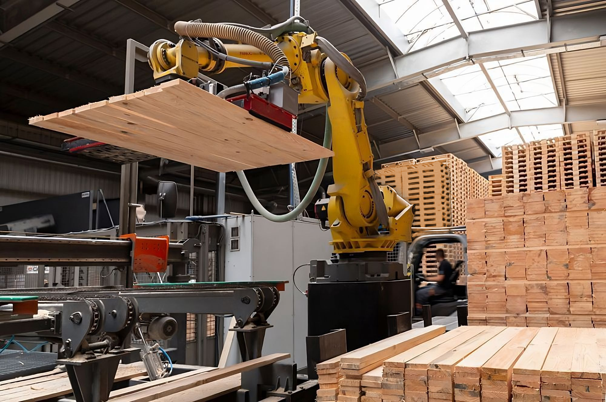 Pallet Production Lines